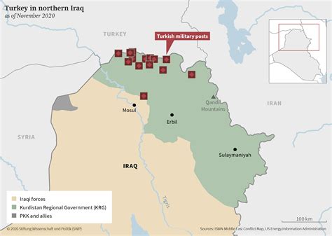 Turkey’s Military Operations in Syria and Iraq - Stiftung Wissenschaft und Politik