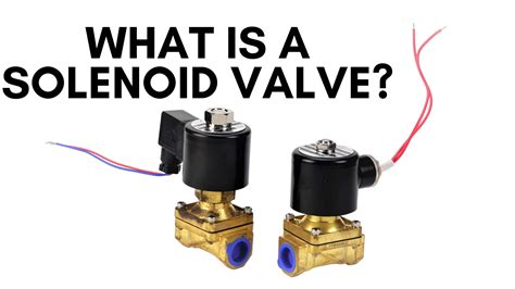 Solenoid Valve Questions And Answers at Tony Tighe blog