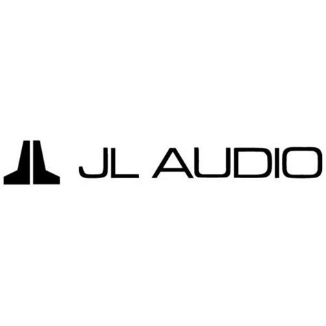 JL Audio Decal