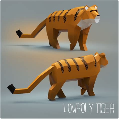 Tiger Rigged 3D Model - TurboSquid 1562698