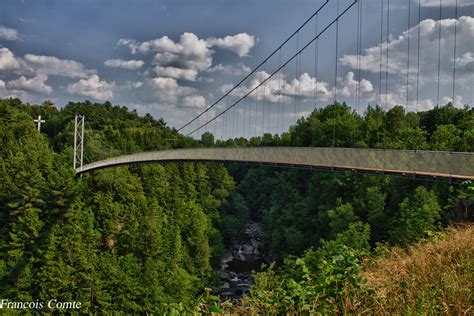 Pont suspendu de Coaticook | Francois comte Immerseimage.ca | Flickr