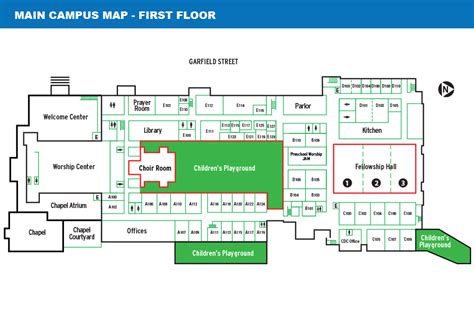 Campus Map | FBC Midland