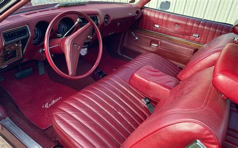 1973 Oldsmobile Cutlass Supreme Interior | Barn Finds