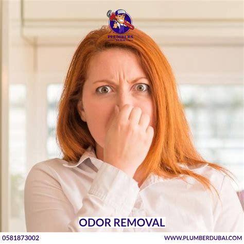 Odor removal - 0581873002 - Plumber Dubai - 24/7