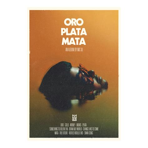 Oro, Plata, Mata Poster + Download– Artist First