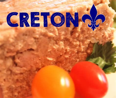 Creton - Quebecois Pate | Canadian food, Cretons recipe, Food