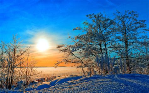 Winter Sky Wallpapers - Top Free Winter Sky Backgrounds - WallpaperAccess