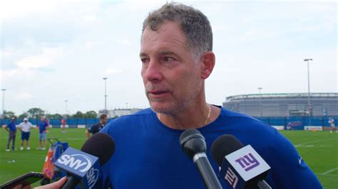 Coach Shurmur updates injuries as Giants prep for Bengals