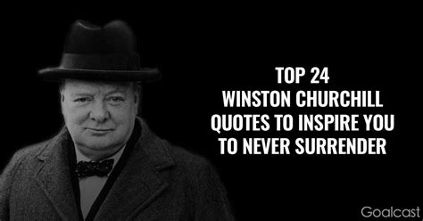 Famous and Inspirational Winston Churchill Quotes