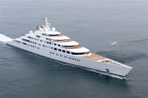 Take a rare look inside the largest yachts in the world