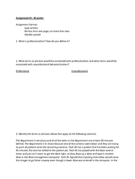 Fillable Online 20 points Assignment Format Fax Email Print - pdfFiller