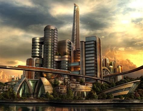 The City of Future by e-designer.deviantart.com | The Earth Alliance ...