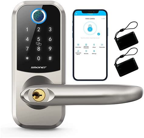 High Security Wifi Remote Control Smart Lock Fingerprint Card Key Code Cat Eye Camera Smart Door ...