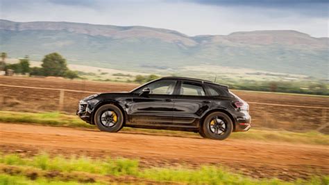 The new Macan in high-altitude training - Porsche Newsroom