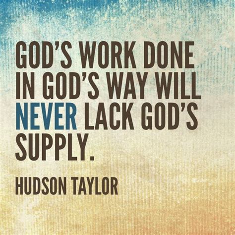 Hudson Taylor Quotes God S Work - ShortQuotes.cc