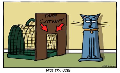 Nice try / walt the cat :: catnip :: trap :: comics (funny comics & strips, cartoons) / funny ...