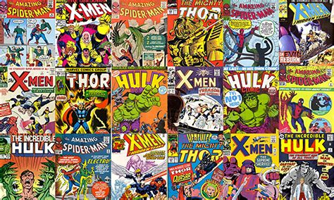 Al Murray: Why I love Marvel comics | Books | The Guardian