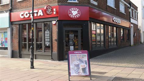 Costa Coffee's new cafe in Gillingham opened by MP Rehman Chishti