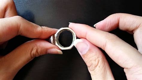 An effective and easy way to resize rings | Resize ring, How to make ...