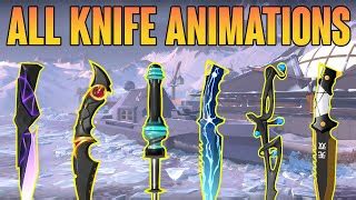 Valorant Old Knife Animation - ABIEWQ