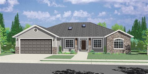 Ranch House Plans, American House Design, Ranch Style Home Plans