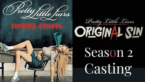 Pretty Little Liars Casting: Original Sin Season 2 Cast [Apply]