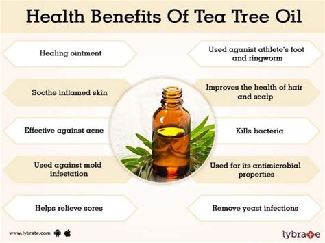 Benefits of Tea Tree Oil And Its Side Effects | Lybrate