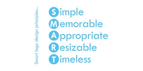 'SMART' Logo Design Principles | Logo Geek