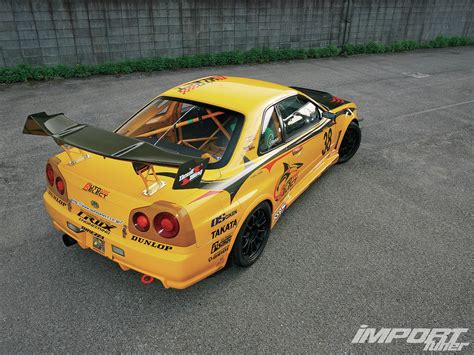 Auto Select Nissan BNR34 Skyline GT-R - Import Tuner Magazine