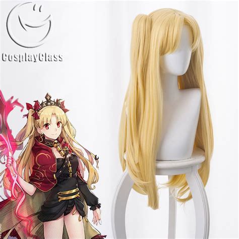 Fate Grand Order FGO Ereshkigal Gold Cosplay Wig - CosplayClass