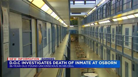 Inmate at Osborn Correctional in Somers dies | fox61.com