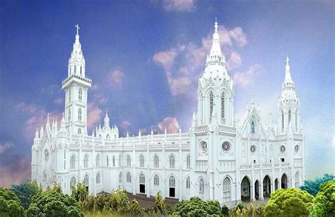 Biggest church in Asia - Thrissur Basilica, India - Pilgrim-info.com ...