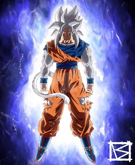 Goku Ultra Instinct - Goku Heroes Ultra Instinct by Andrewdb13 on DeviantArt : Goku (ultra ...