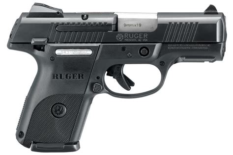 Ruger SR9c Compact 9mm Black Nitride Centerfire Pistol | Sportsman's ...