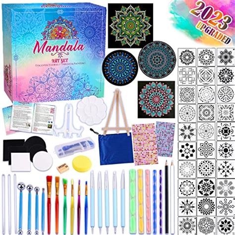 Using Dotting Tools for Creating Spectacular Mandala Art