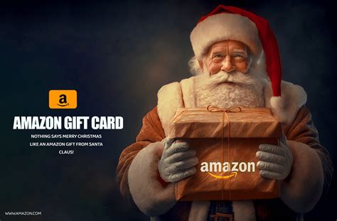 cristmas amazon gift card on Behance