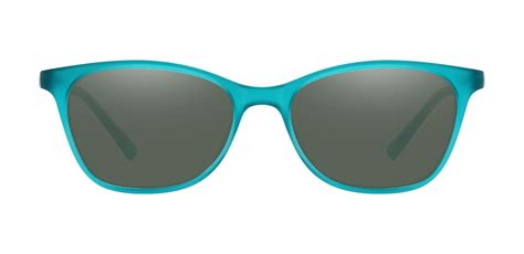 Sasha Classic Square Lined Bifocal Sunglasses - Green Frame With Green Lenses | Kids' Sunglasses ...