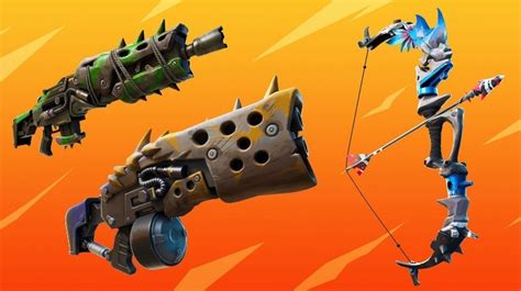 The New Weapons In Fortnite: Chapter 2 - Season 6 Explained