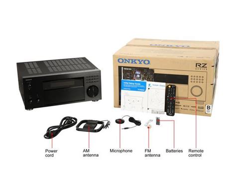 Onkyo TX-RZ840 9.2-Channel Network A/V Receiver - Newegg.com