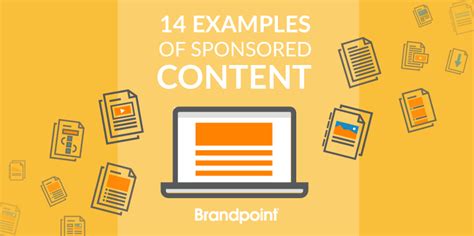 14 Sponsored Content Examples: Paid Media Strategy | Brandpoint