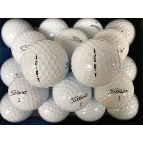 Titleis Tour Soft golf balls | |Tour Soft | Premier Lakeballs Ltd