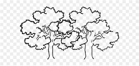 Narra Tree Clipart Black And White Fish