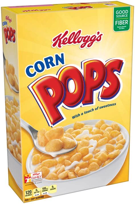 Corn Pops Cereal Nutritional Info | Besto Blog