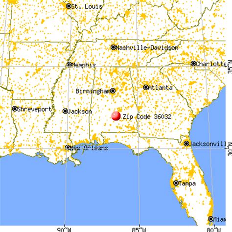 36032 Zip Code (Fort Deposit, Alabama) Profile - homes, apartments, schools, population, income ...