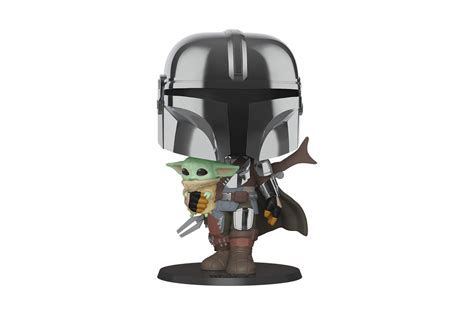 Funko's giant Mandalorian and Baby Yoda Pops have arrived