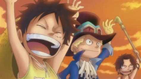 Luffy, Ace And Sabo One Piece Team Wallpapers - Wallpaper Cave