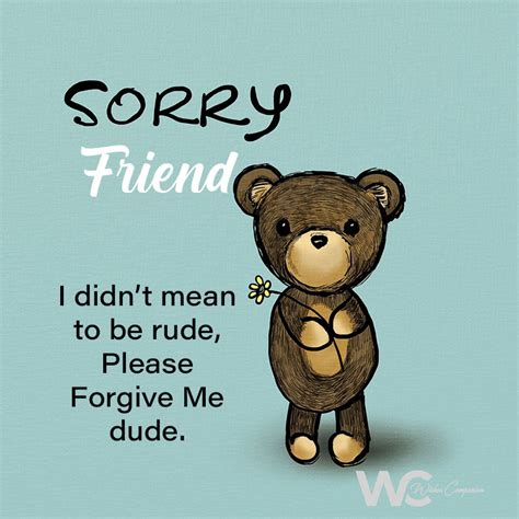 Sorry Messages for Best Friend - Apology Messages for Friends - Wishes ...