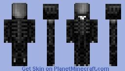 Alien Minecraft Skin