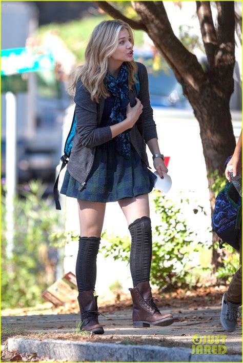 Chloe Moretz Starts Filming On 'The 5th Wave': Photo 3222473 | Chloe Moretz Photos | Just Jared ...