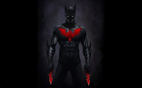 Wallpaper : 1920x1200 px, Batman, Beyond, black, comics, dark, DC ...